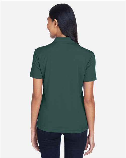 Core365 Women's Origin Performance Piqué Polo with Pocket - 78181P Forest