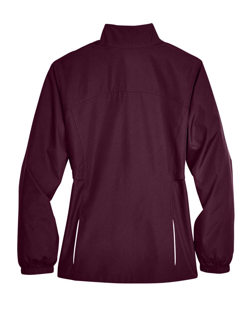 Core365 Women's Techno Lite Motivate Unlined Lightweight Jacket - 78183 Burgundy