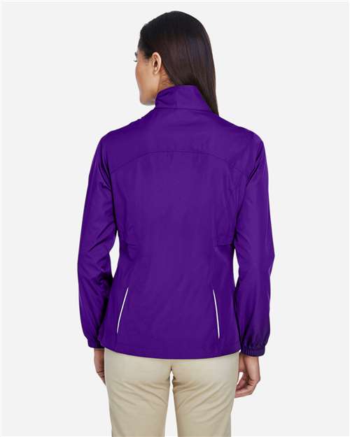Core365 Women's Techno Lite Motivate Unlined Lightweight Jacket - 78183 Campus Purple