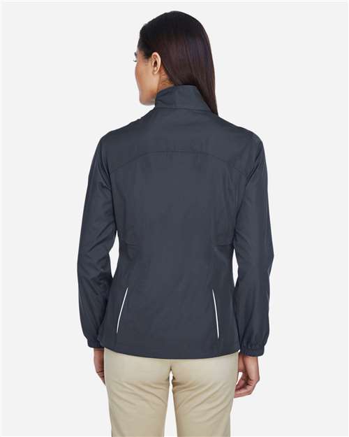 Core365 Women's Techno Lite Motivate Unlined Lightweight Jacket - 78183 Carbon