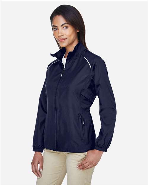Core365 Women's Techno Lite Motivate Unlined Lightweight Jacket - 78183 Classic Navy