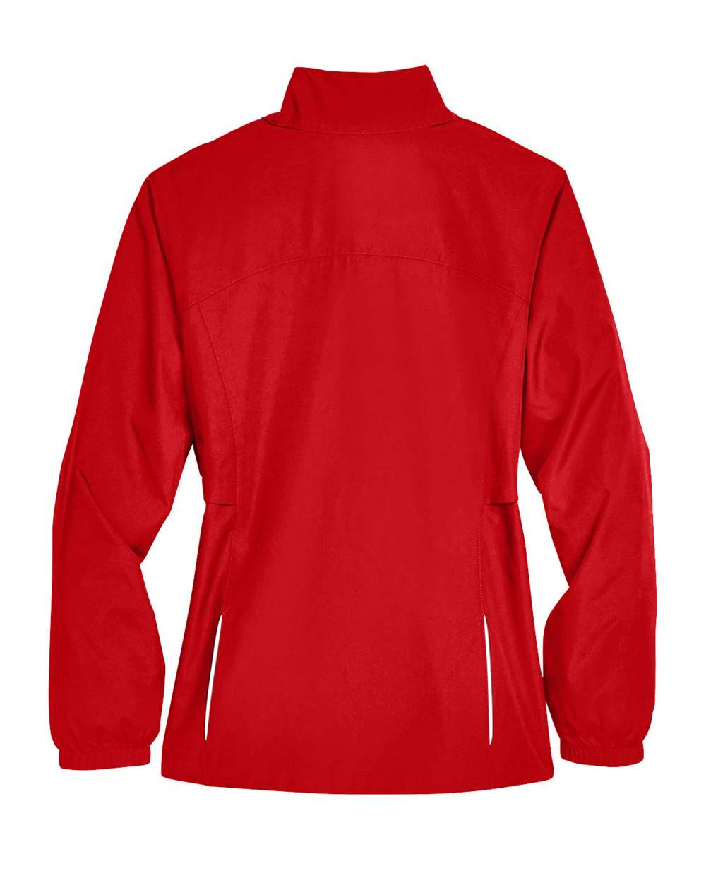 Core365 Women's Techno Lite Motivate Unlined Lightweight Jacket - 78183 Classic Red