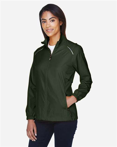Core365 Women's Techno Lite Motivate Unlined Lightweight Jacket - 78183 Forest