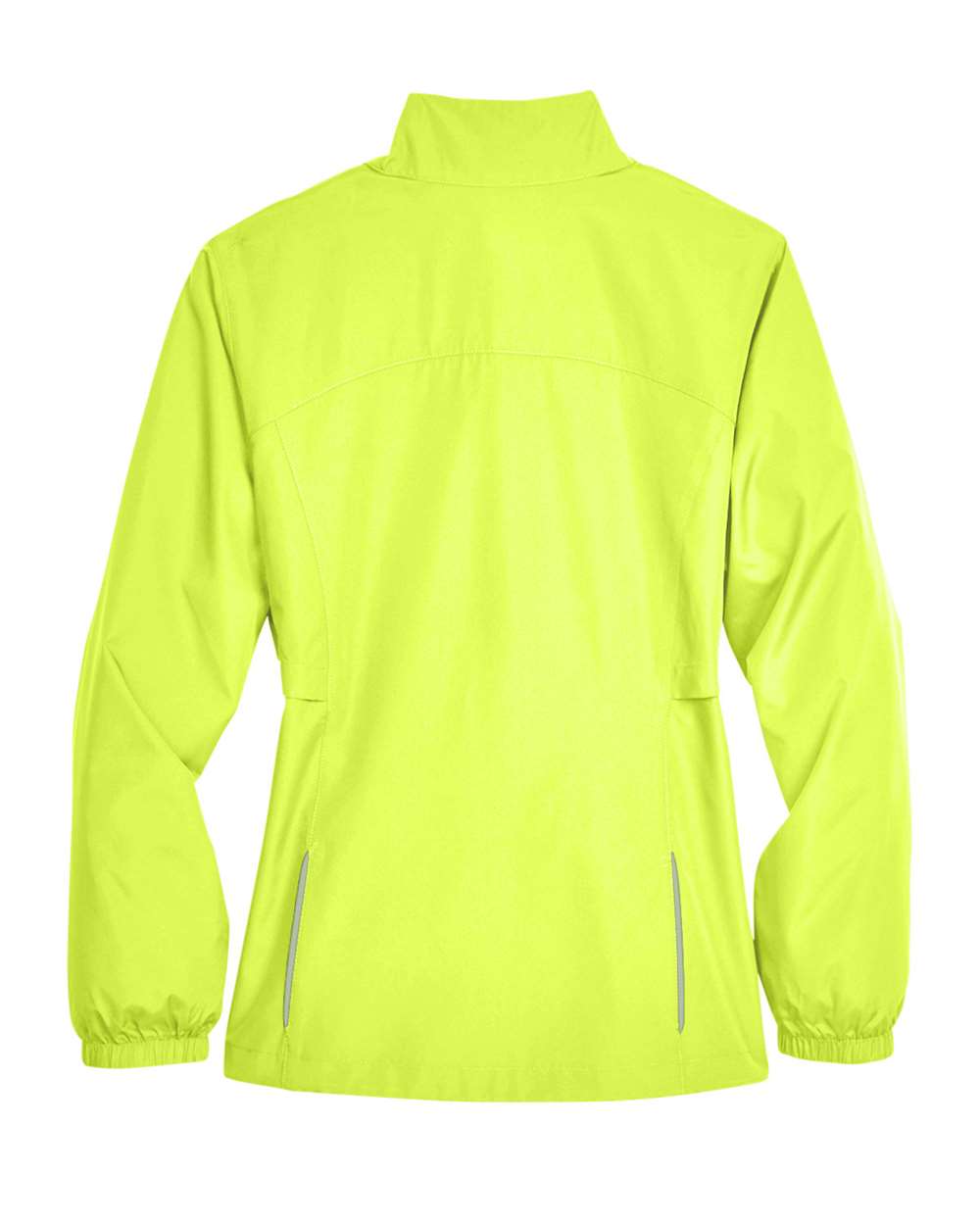 Core365 Women's Techno Lite Motivate Unlined Lightweight Jacket - 78183 Safety Yellow