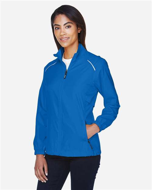 Core365 Women's Techno Lite Motivate Unlined Lightweight Jacket - 78183 True Royal