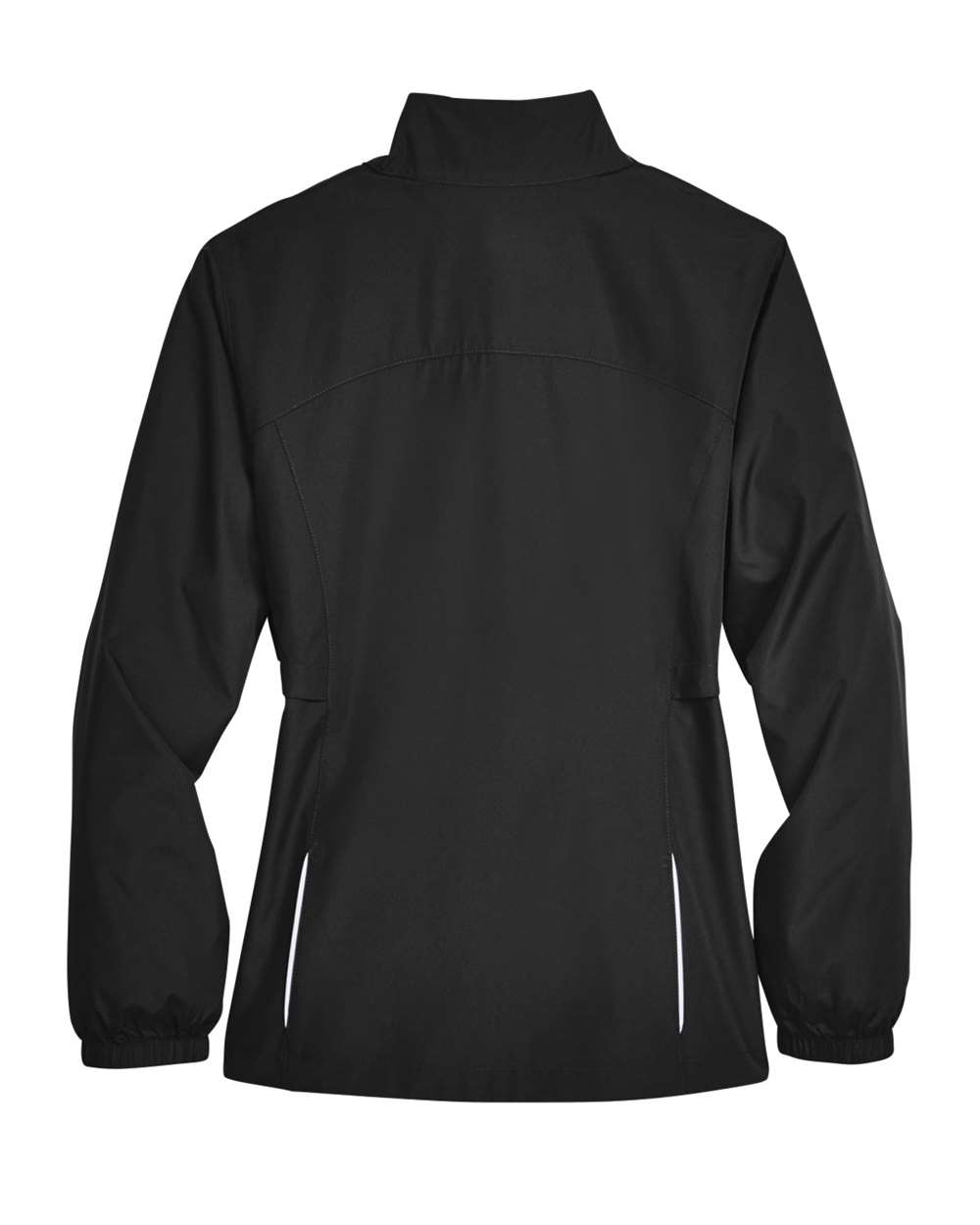 Core365 Women's Techno Lite Motivate Unlined Lightweight Jacket - 78183 Black