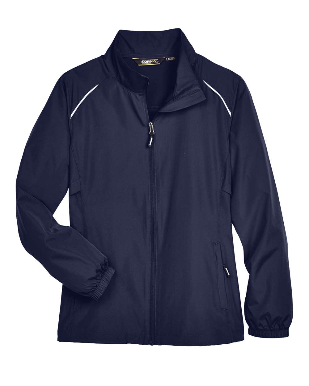 Core365 Women's Techno Lite Motivate Unlined Lightweight Jacket - 78183 Classic Navy