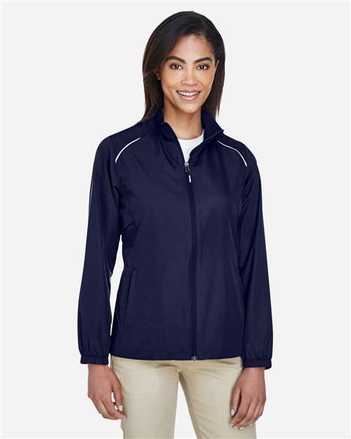 Core365 Women's Techno Lite Motivate Unlined Lightweight Jacket - 78183 Classic Navy