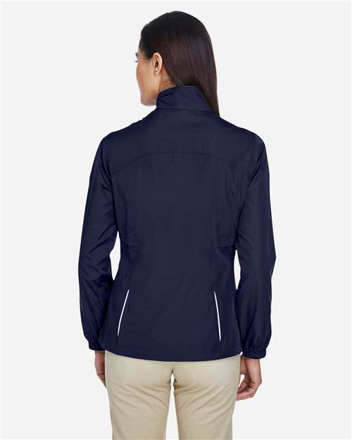 Core365 Women's Techno Lite Motivate Unlined Lightweight Jacket - 78183 Classic Navy