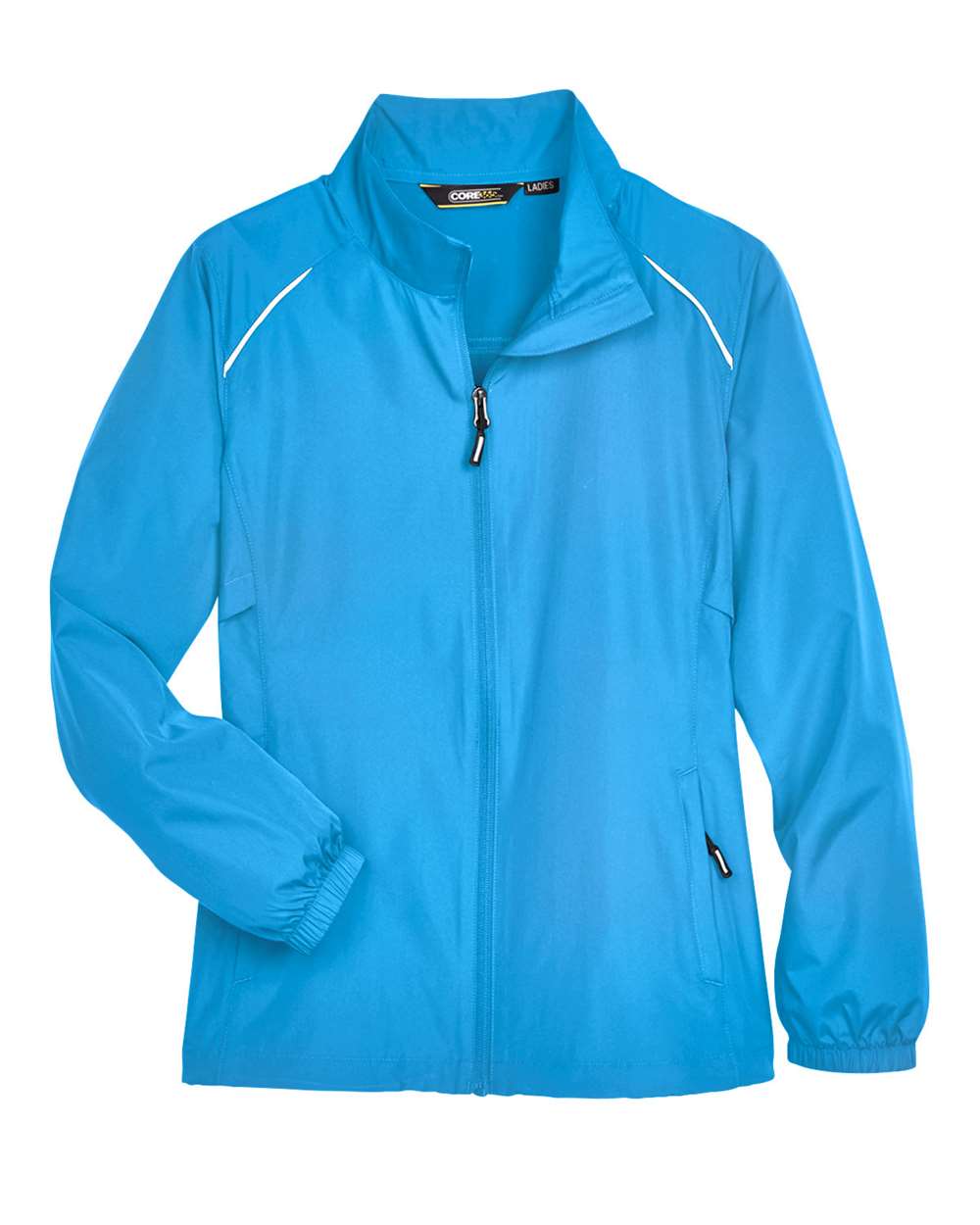 Core365 Women's Techno Lite Motivate Unlined Lightweight Jacket - 78183 Electric Blue
