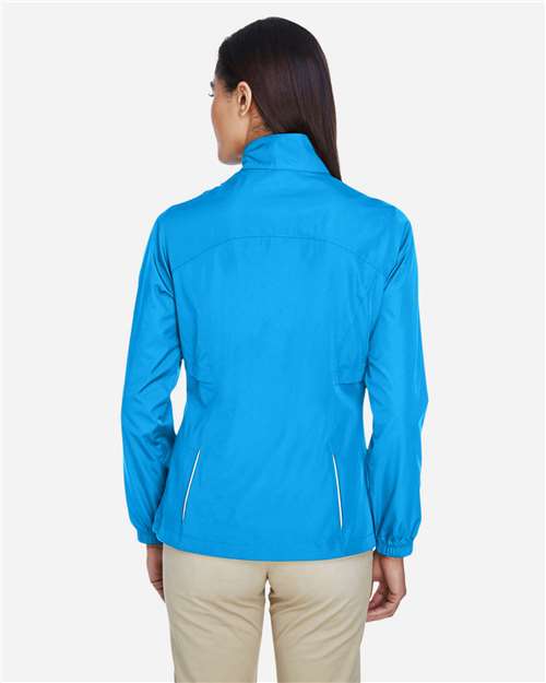 Core365 Women's Techno Lite Motivate Unlined Lightweight Jacket - 78183 Electric Blue