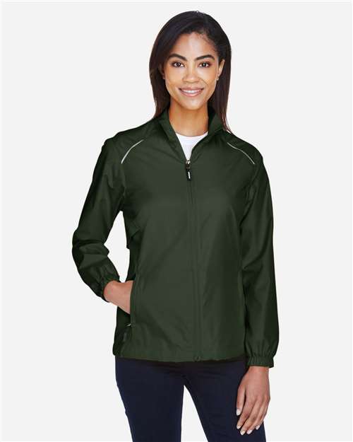 Core365 Women's Techno Lite Motivate Unlined Lightweight Jacket - 78183 Forest