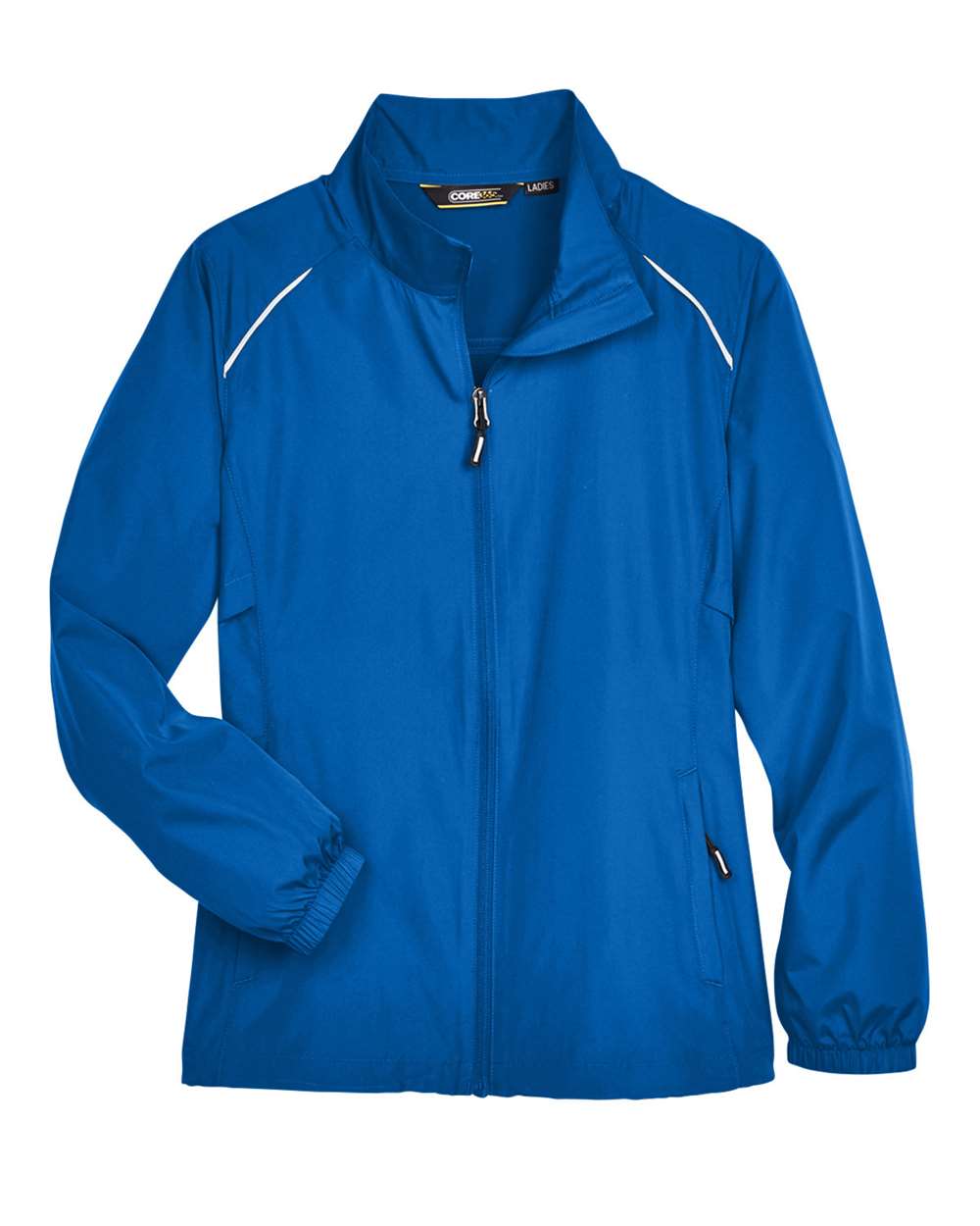 Core365 Women's Techno Lite Motivate Unlined Lightweight Jacket - 78183 True Royal