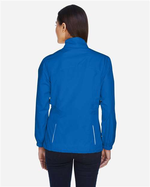 Core365 Women's Techno Lite Motivate Unlined Lightweight Jacket - 78183 True Royal