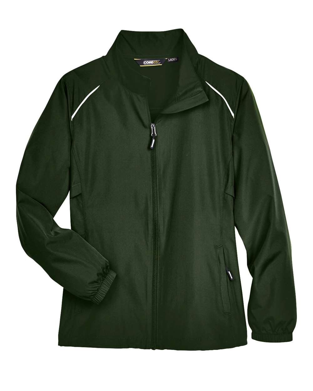 Core365 Women's Techno Lite Motivate Unlined Lightweight Jacket - 78183 Forest