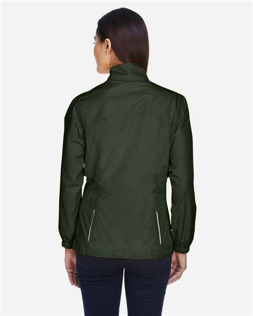 Core365 Women's Techno Lite Motivate Unlined Lightweight Jacket - 78183 Forest