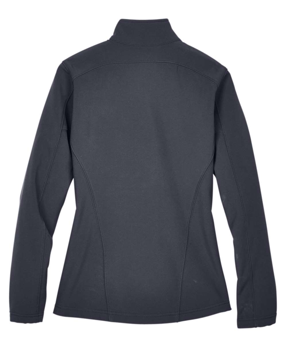Core365 Women's Cruise Two-Layer Fleece Bonded Soft Shell Jacket - 78184 Carbon