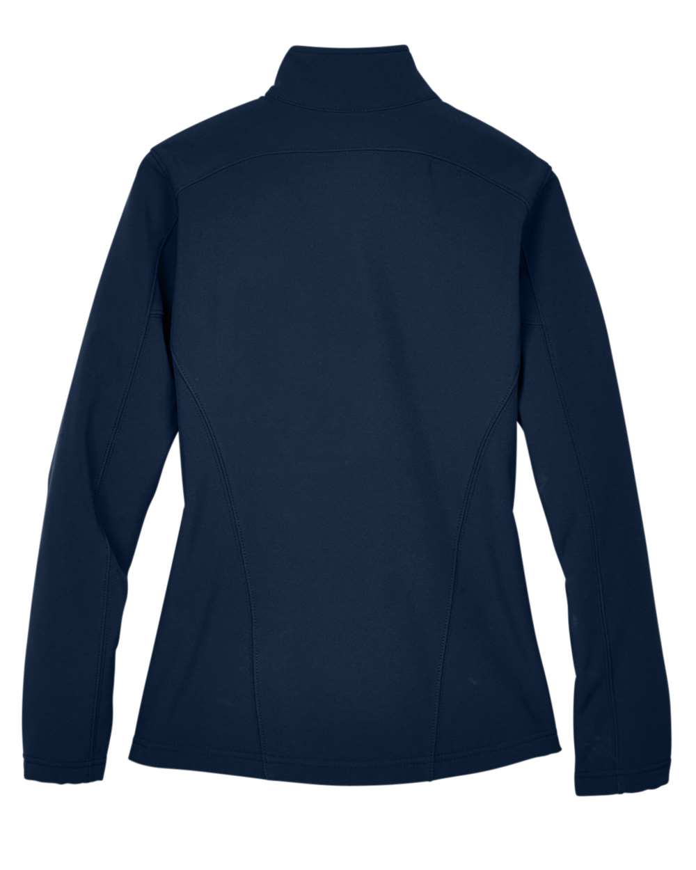 Core365 Women's Cruise Two-Layer Fleece Bonded Soft Shell Jacket - 78184 Classic Navy