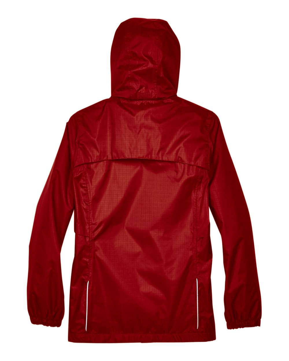 Core365 Women's Climate Seam-Sealed Lightweight Variegated Ripstop Jacket - 78185 Classic Red
