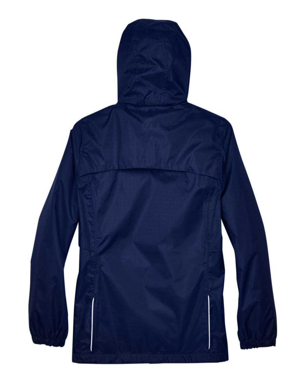 Core365 Women's Climate Seam-Sealed Lightweight Variegated Ripstop Jacket - 78185 Classic Navy