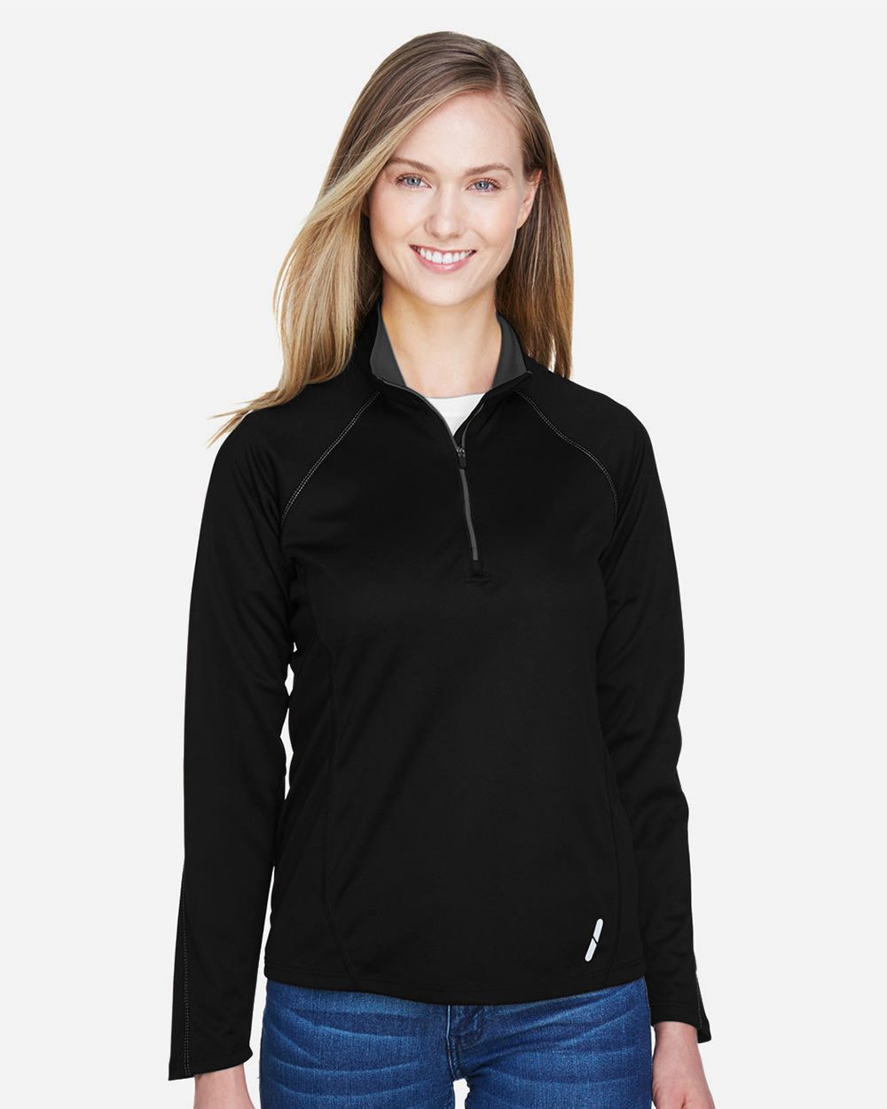 North End Women's Radar Performance Quarter-Zip Pullover - 78187