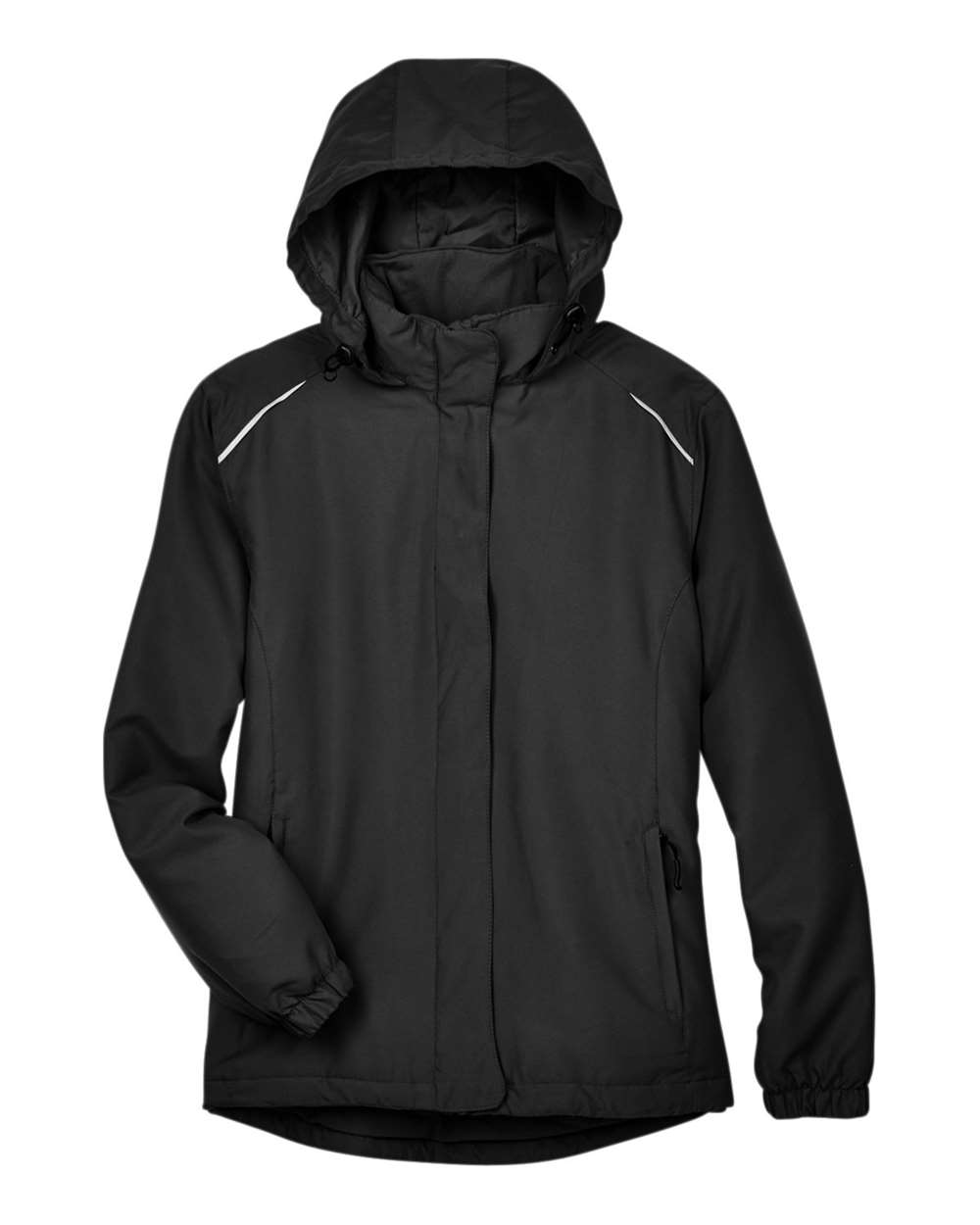 Core365 Women's Brisk Insulated Jacket - 78189 Black
