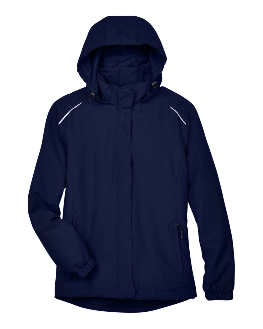 Core365 Women's Brisk Insulated Jacket - 78189 Classic Navy