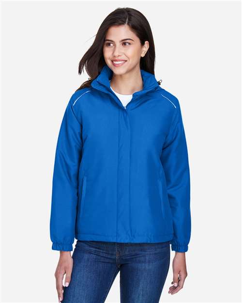 Core365 Women's Brisk Insulated Jacket - 78189 True Royal
