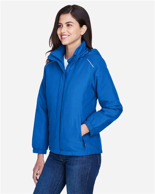 Core365 Women's Brisk Insulated Jacket - 78189 True Royal