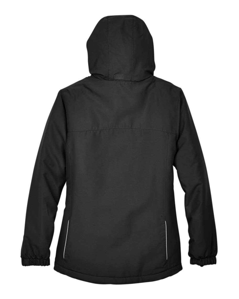 Core365 Women's Brisk Insulated Jacket - 78189 Black
