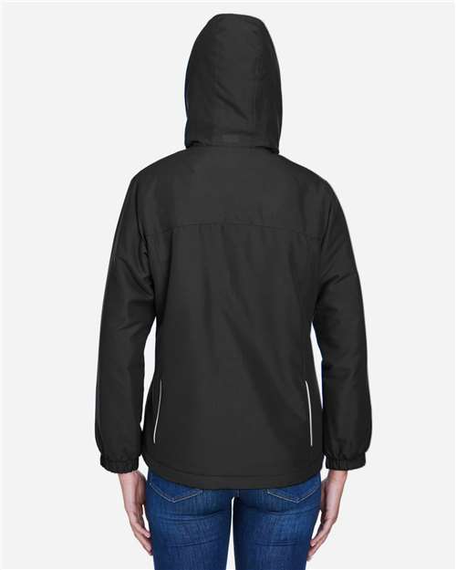 Core365 Women's Brisk Insulated Jacket - 78189 Black