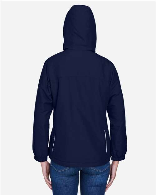 Core365 Women's Brisk Insulated Jacket - 78189 Classic Navy
