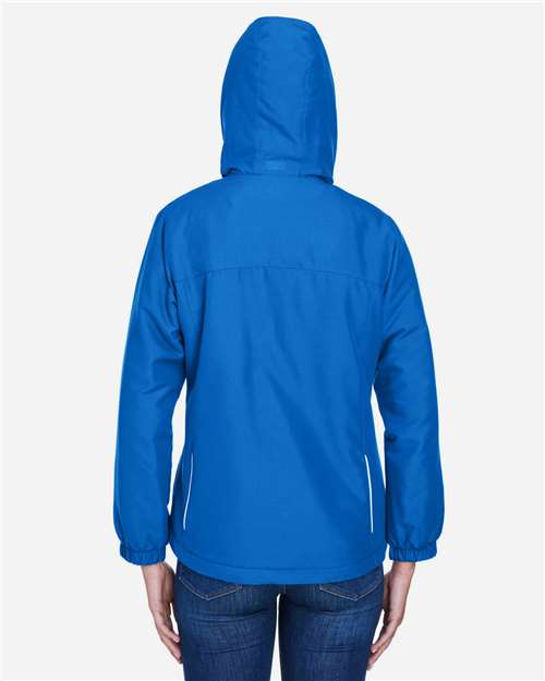 Core365 Women's Brisk Insulated Jacket - 78189 True Royal