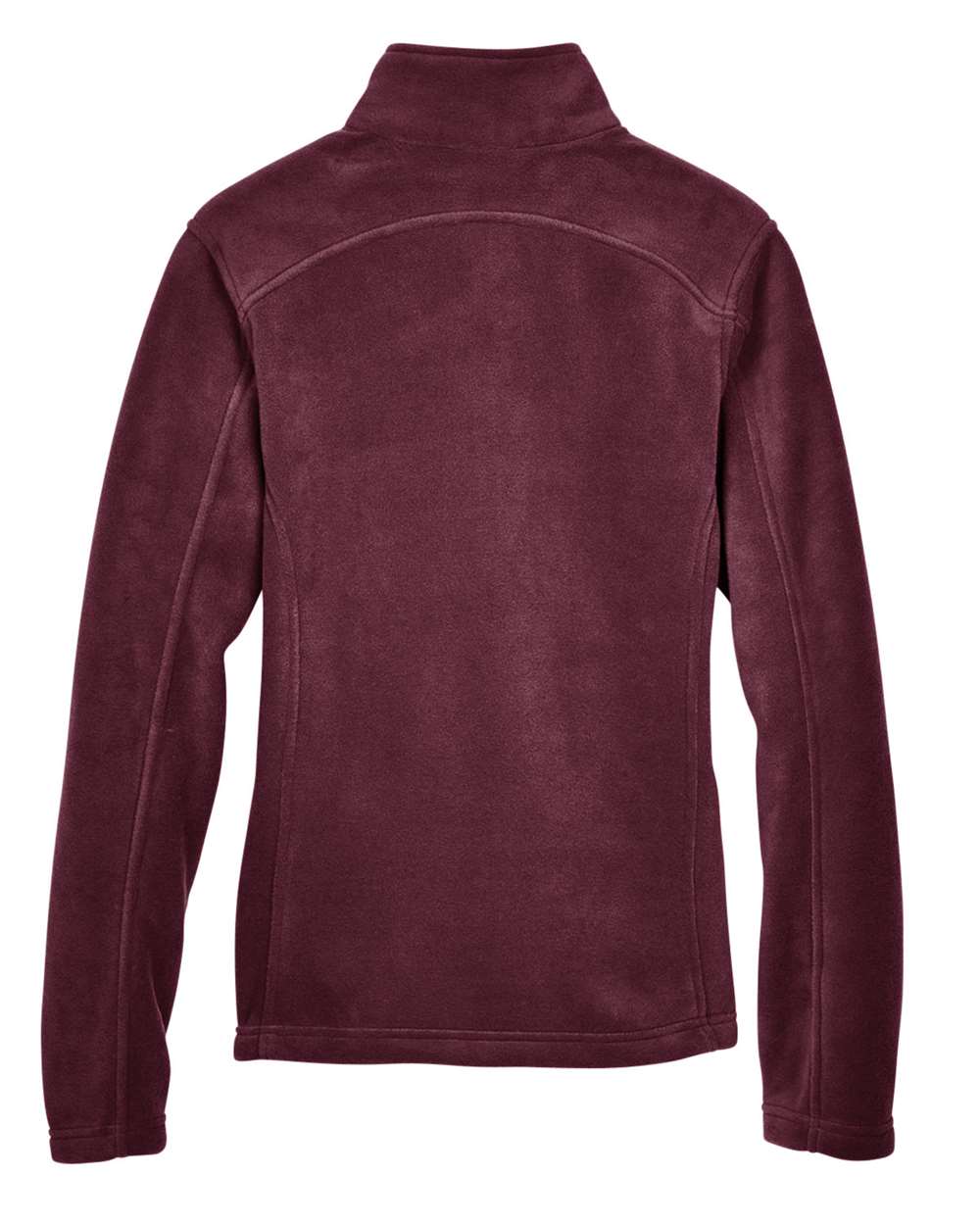 Core365 Women's Journey Fleece Jacket - 78190 Burgundy