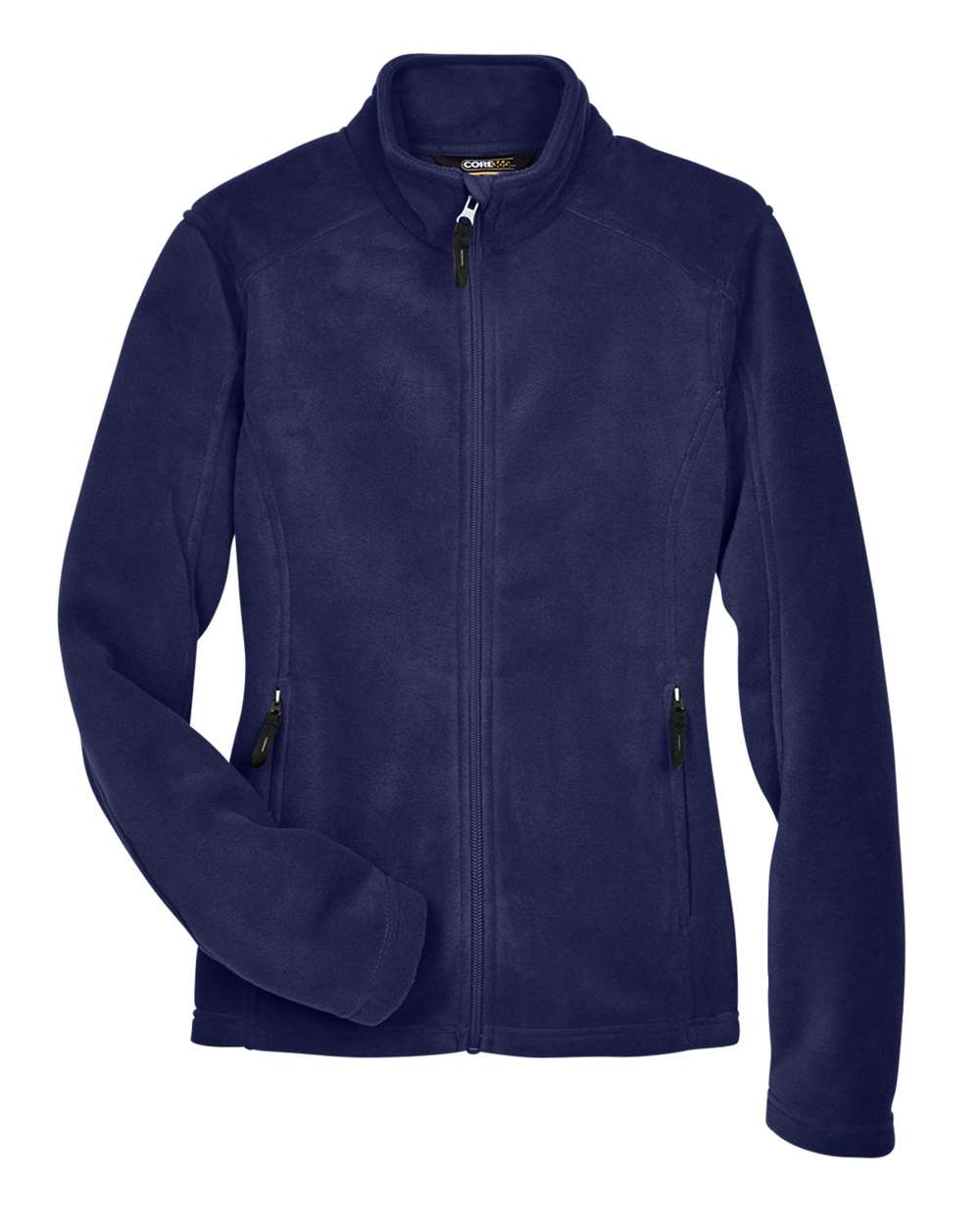 Core365 Women's Journey Fleece Jacket - 78190 Classic Navy