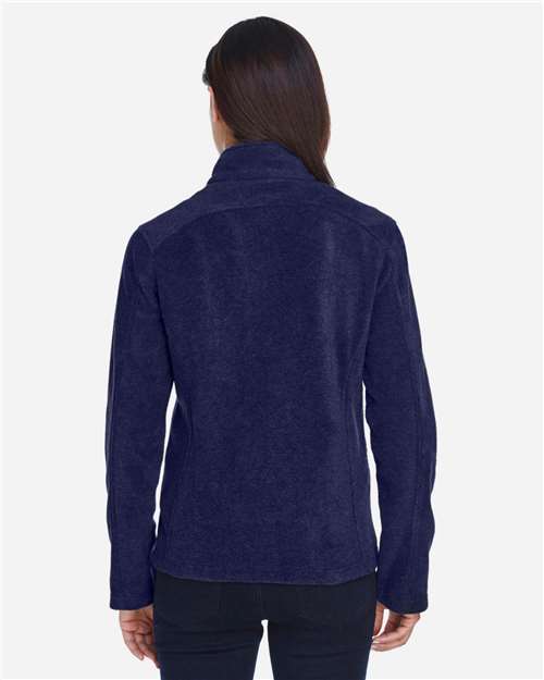 Core365 Women's Journey Fleece Jacket - 78190 Classic Navy
