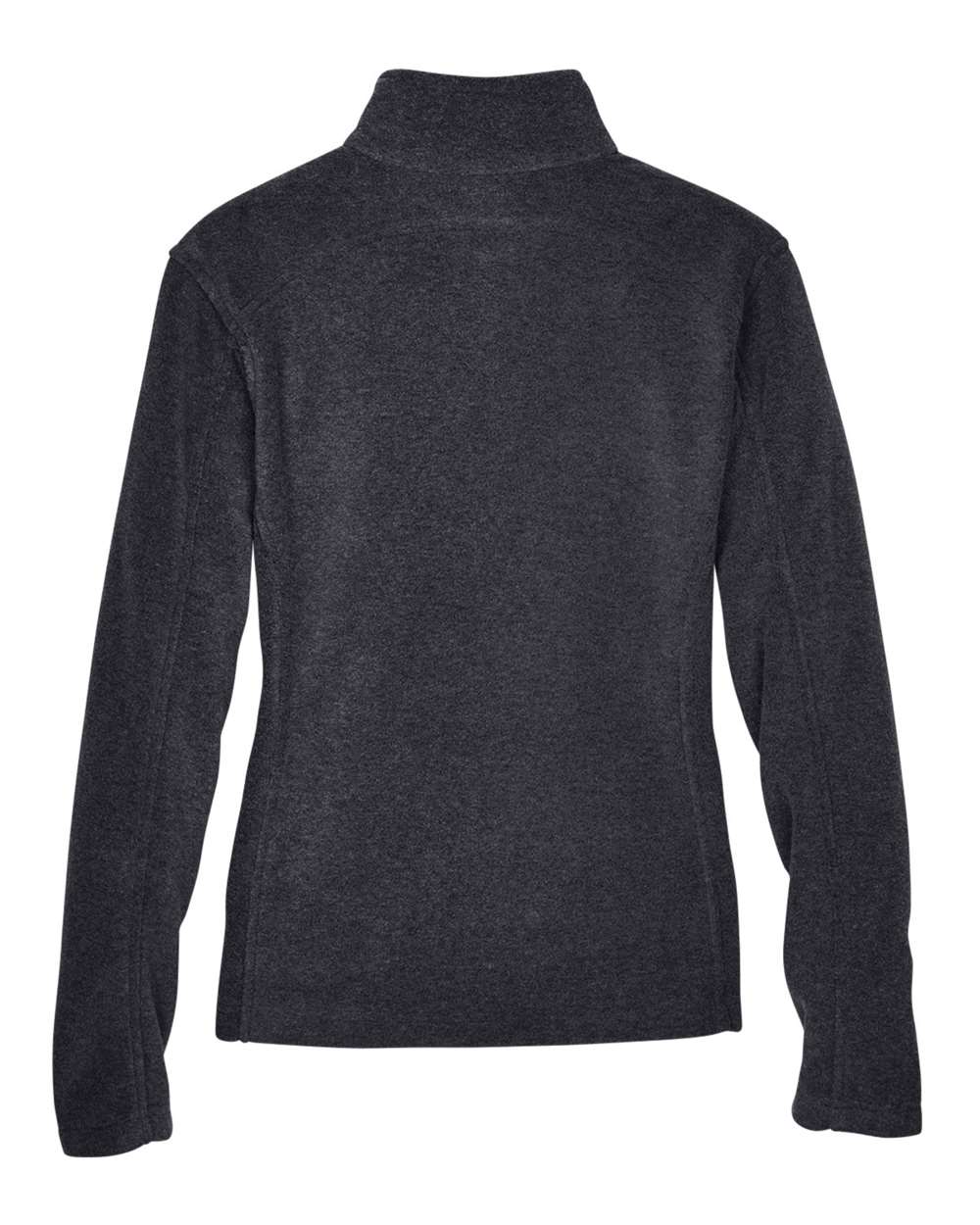 Core365 Women's Journey Fleece Jacket - 78190 Heather Charcoal