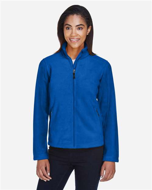 Core365 Women's Journey Fleece Jacket - 78190 True Royal