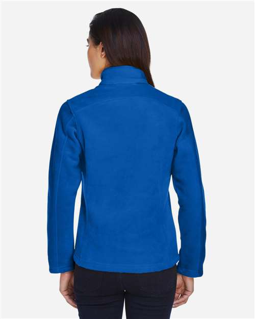 Core365 Women's Journey Fleece Jacket - 78190 True Royal