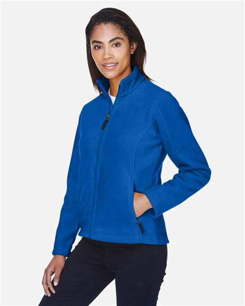 Core365 Women's Journey Fleece Jacket - 78190 True Royal
