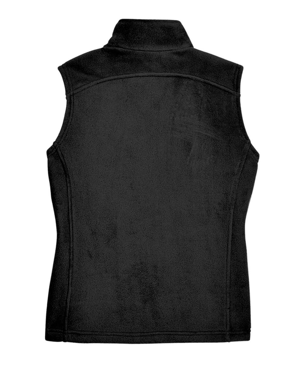 Core365 Women's Journey Fleece Vest - 78191 Black