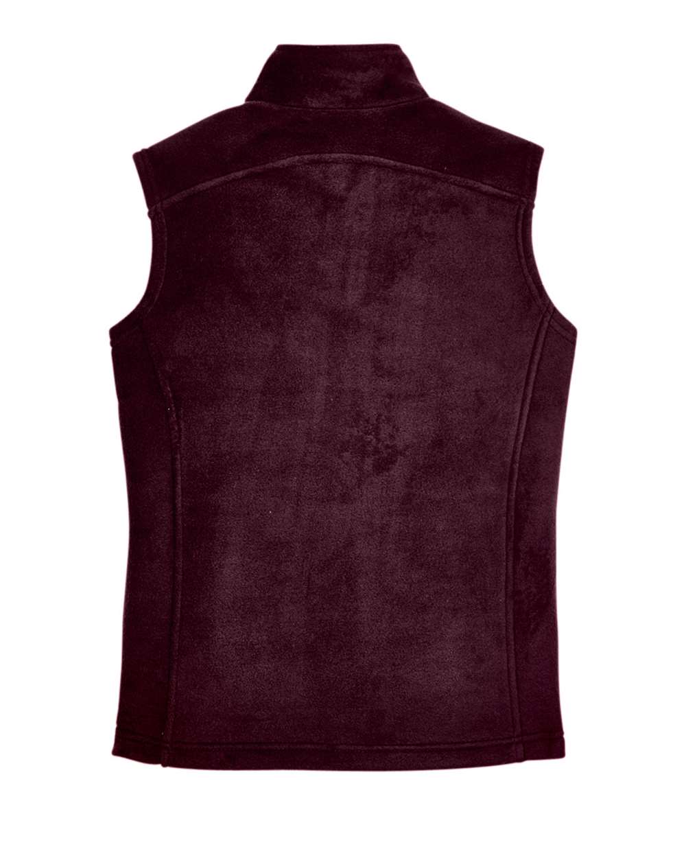 Core365 Women's Journey Fleece Vest - 78191 Burgundy