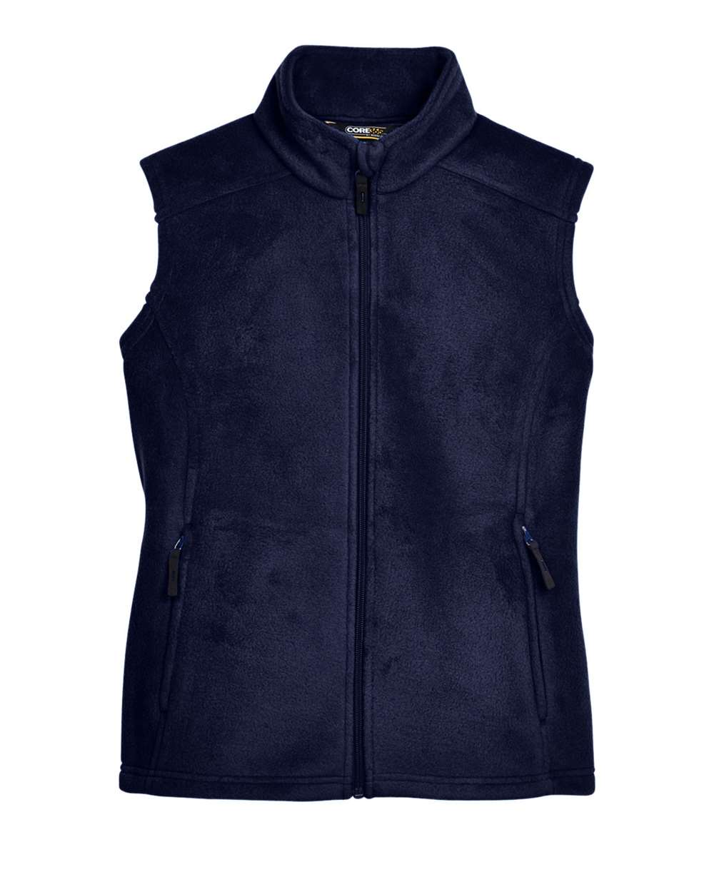 Core365 Women's Journey Fleece Vest - 78191 Classic Navy