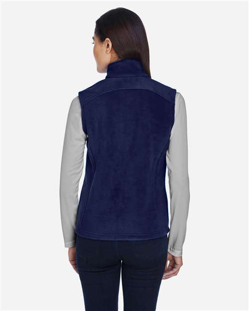 Core365 Women's Journey Fleece Vest - 78191 Classic Navy