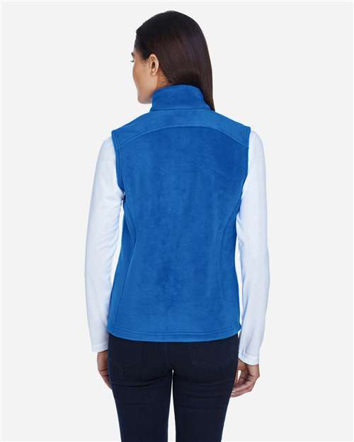 Core365 Women's Journey Fleece Vest - 78191 True Royal
