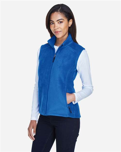 Core365 Women's Journey Fleece Vest - 78191 True Royal