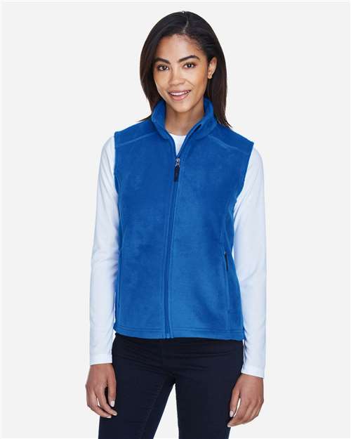Core365 Women's Journey Fleece Vest - 78191 True Royal