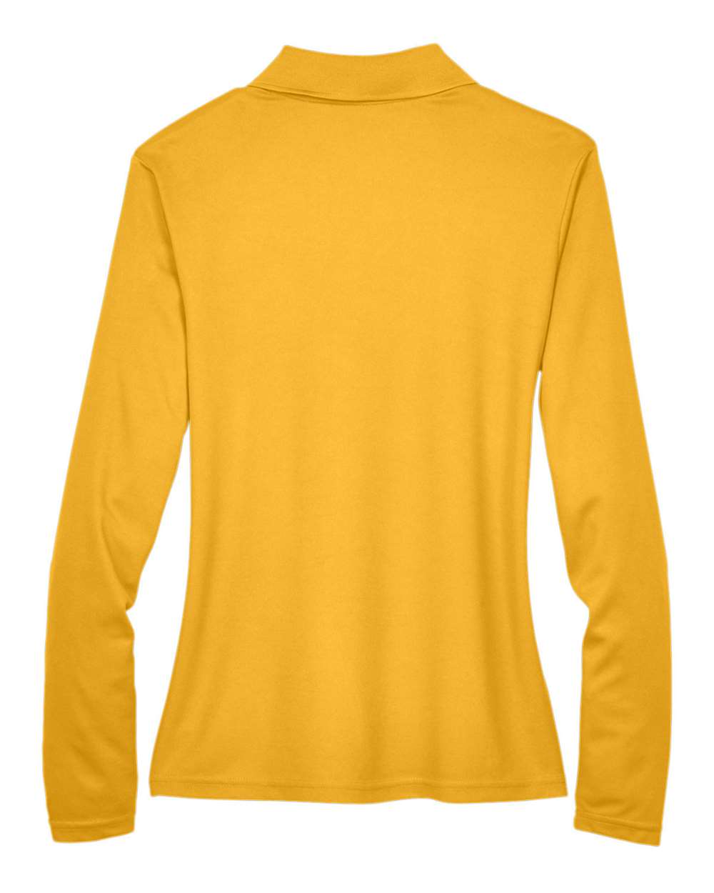 Core365 Women's Pinnacle Performance Long Sleeve Piqué Polo - 78192 Campus Gold