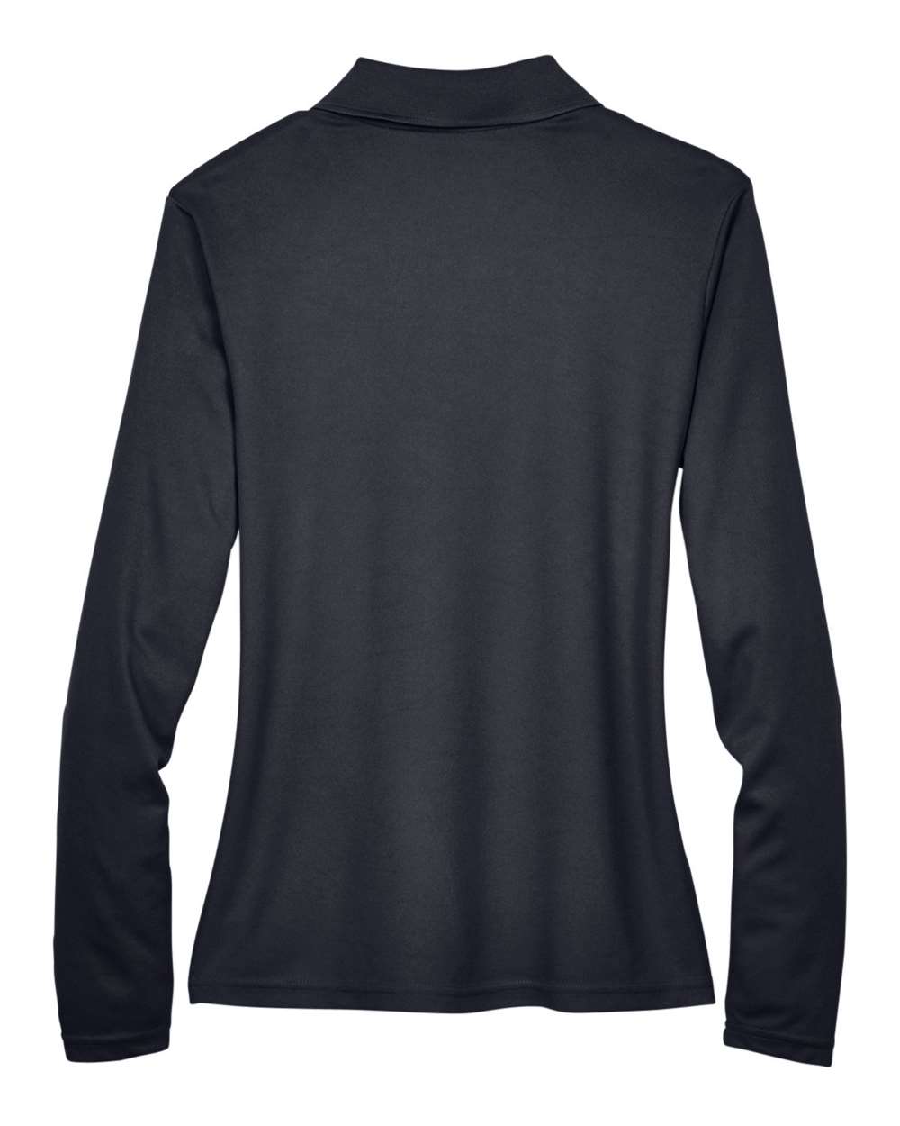 Core365 Women's Pinnacle Performance Long Sleeve Piqué Polo - 78192 Carbon
