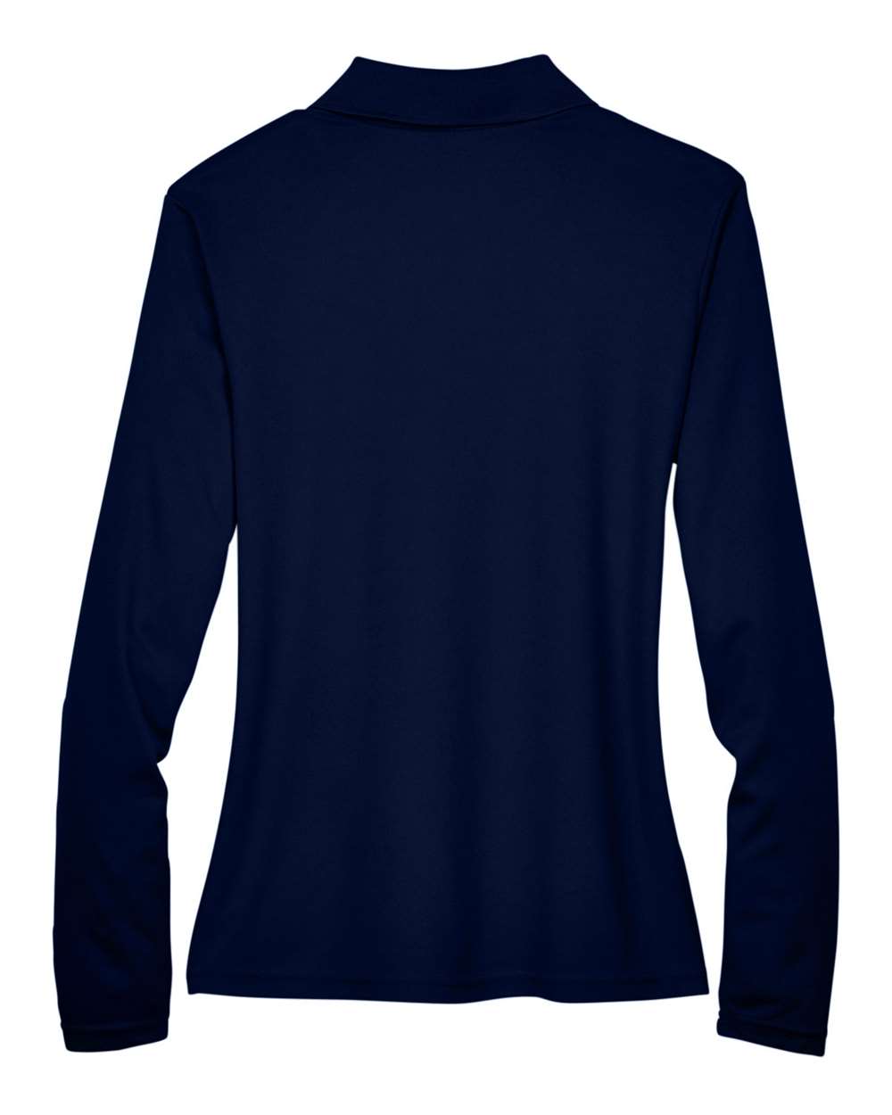 Core365 Women's Pinnacle Performance Long Sleeve Piqué Polo - 78192 Classic Navy